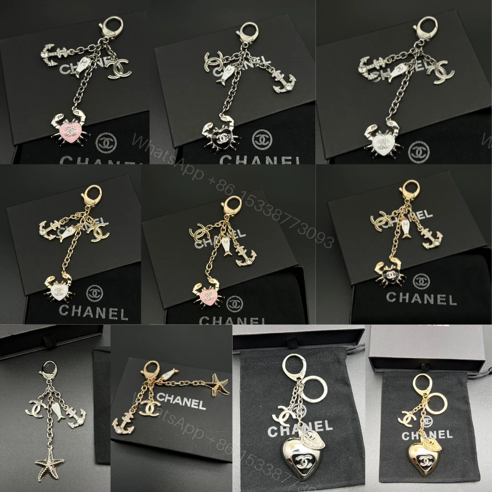 View 2 of Chanel Bag Charms And Key Holders