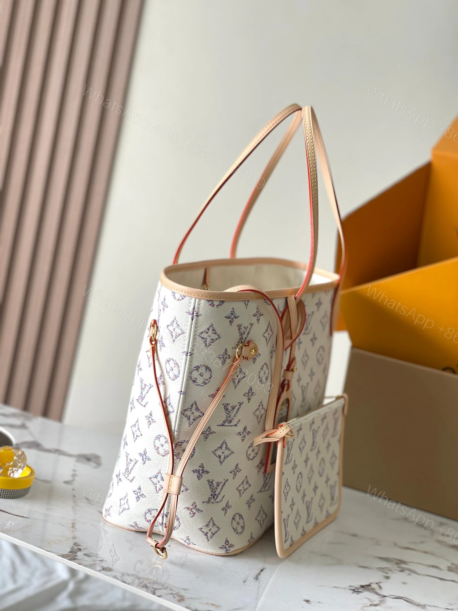 View 2 of Louis Vuitton Neverfull MM Nautical Collection