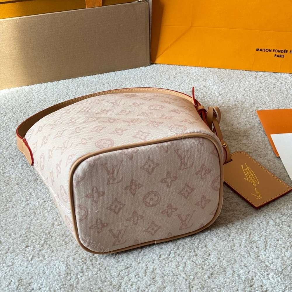 View 5 of Louis Vuitton All In BB Monogram Origine Lin 19Cm M28335