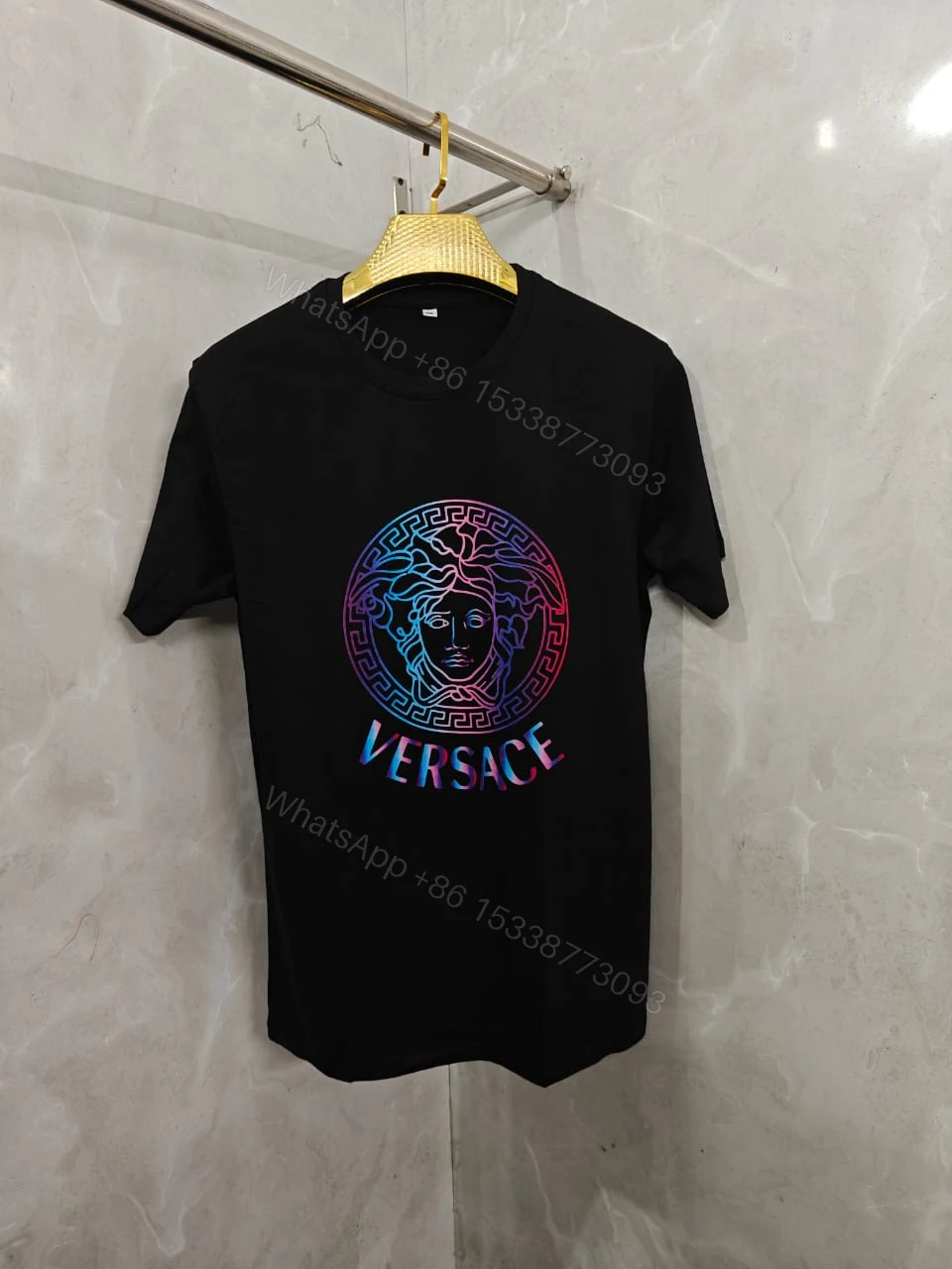View 5 of BUY FIRST COPY VERSACE SUMMER COMFORT T-SHIRT