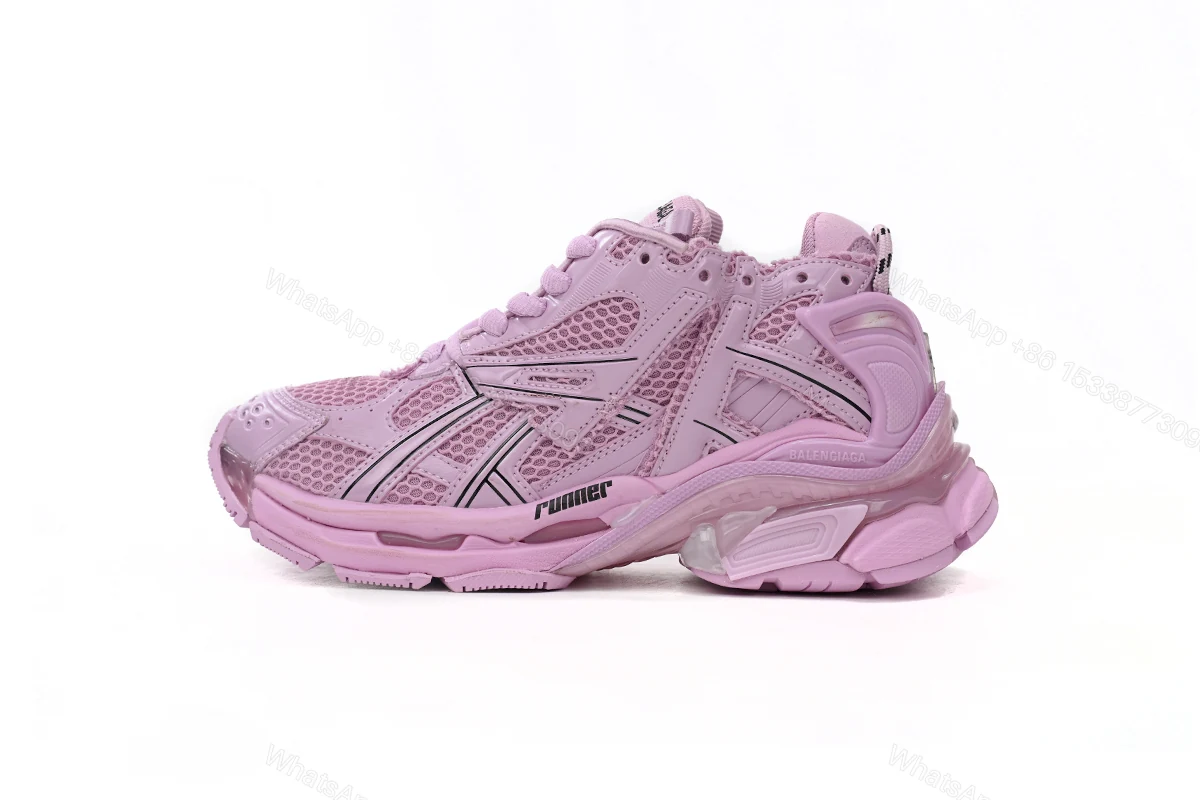 View 12 of Balenciaga Runner Pink 677402 W3RB1 5000