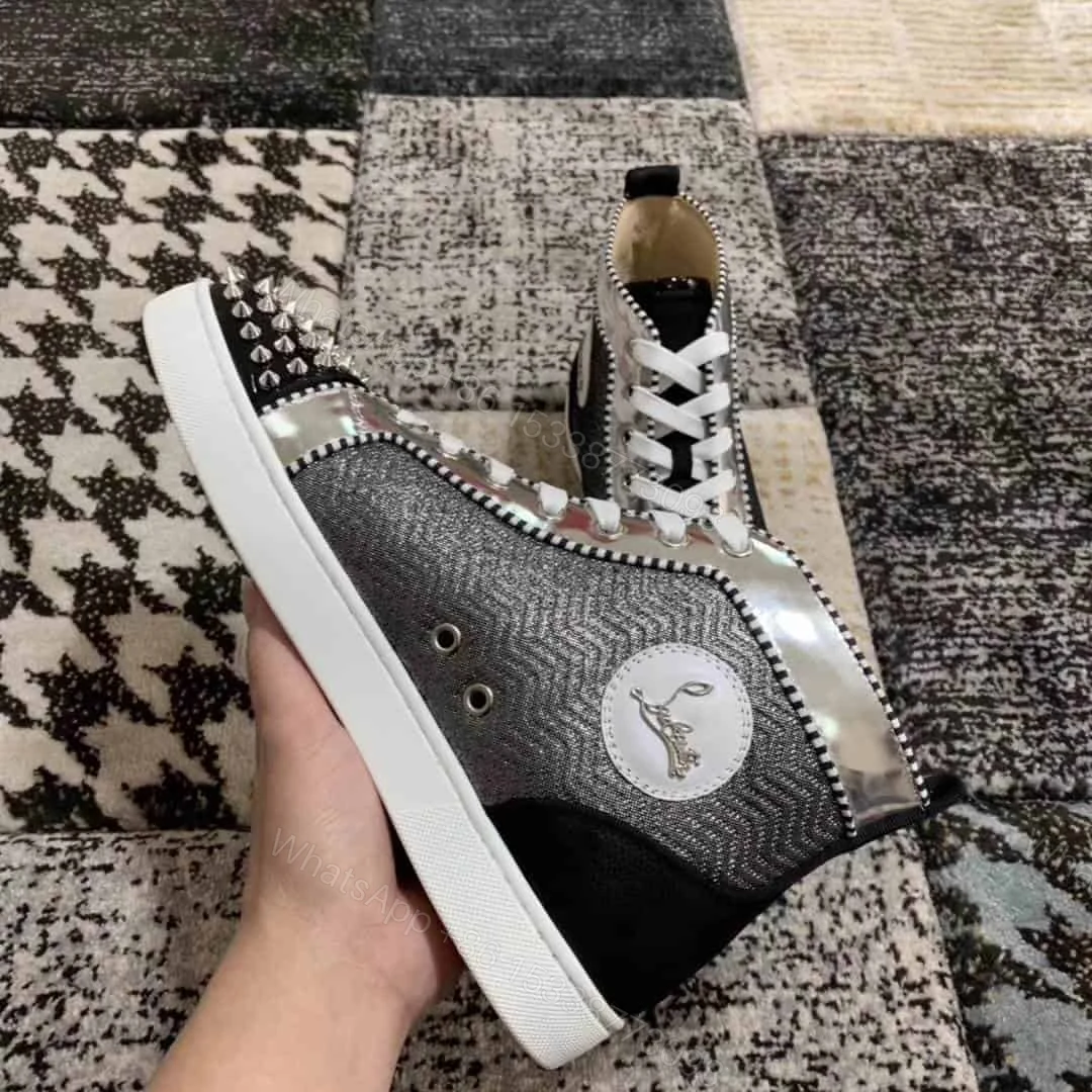 View 6 of CHRISTIAN LOUBOUTIN HIGH TOP SNEAKER – CL22