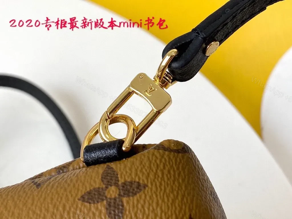 View 8 of Monogram Mini City Backpack â€“ Luxe Compact Everyday Carry