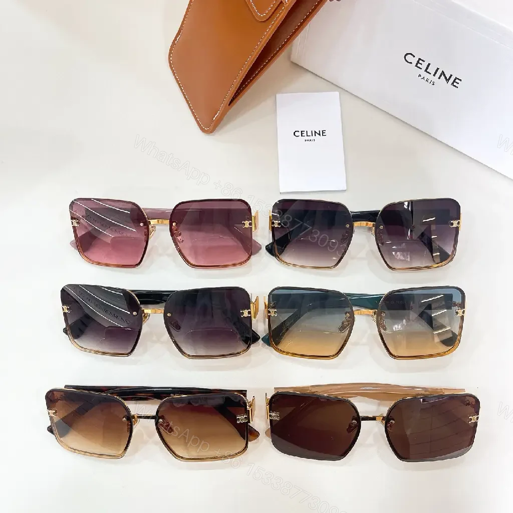 View 9 of Elegant Acetate Sunglasses: Premium Gradient Lenses, Luxury Comfort