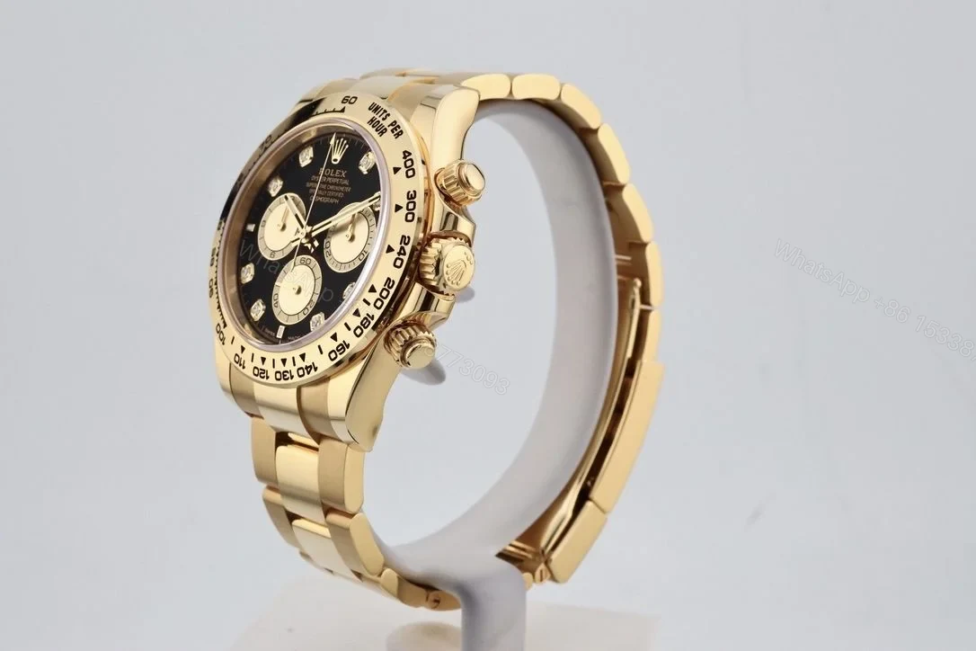 View 8 of Superclone Rolex Daytona Bright black Dial 126508