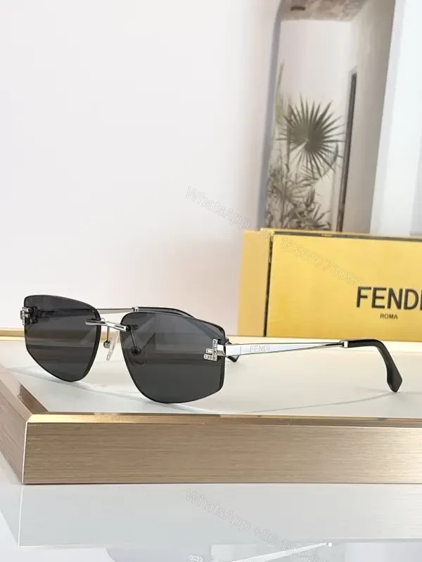 Bold Minimalist Square Sunglasses, Polarized UV400, Metal Frame — view 1