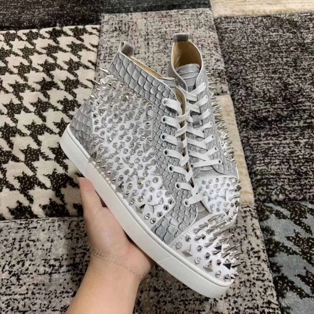 View 8 of CHRISTIAN LOUBOUTIN HIGH TOP SNEAKER – CL21