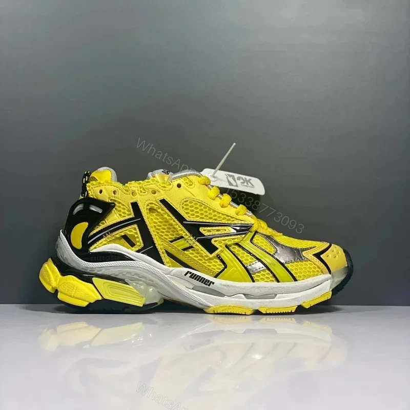 Balenciaga Runner Yellow — view 1