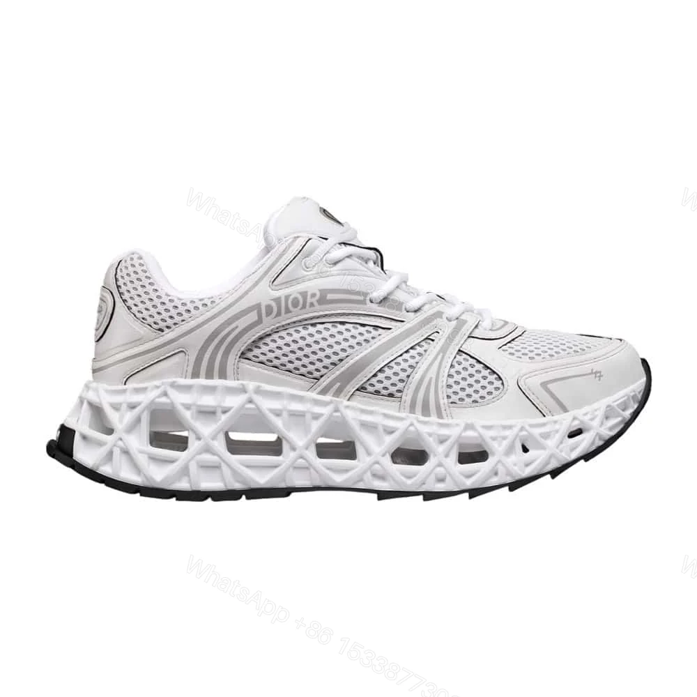 DIOR B35 NXXT-SNEAKERS IN WHITE – CD230 — view 1