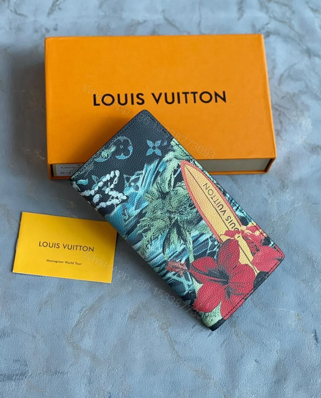 View 4 of Monogram Eclipse Space Age Brazza Wallet