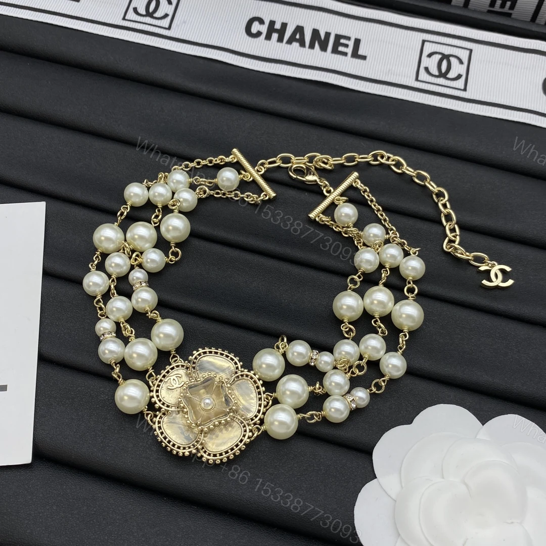 View 7 of EN – Lux Chanel Necklaces 002