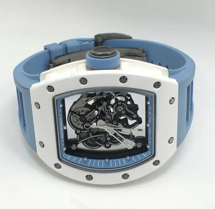 View 5 of Richard Mille Swiss Made Clone RM 55 ASIA Edition