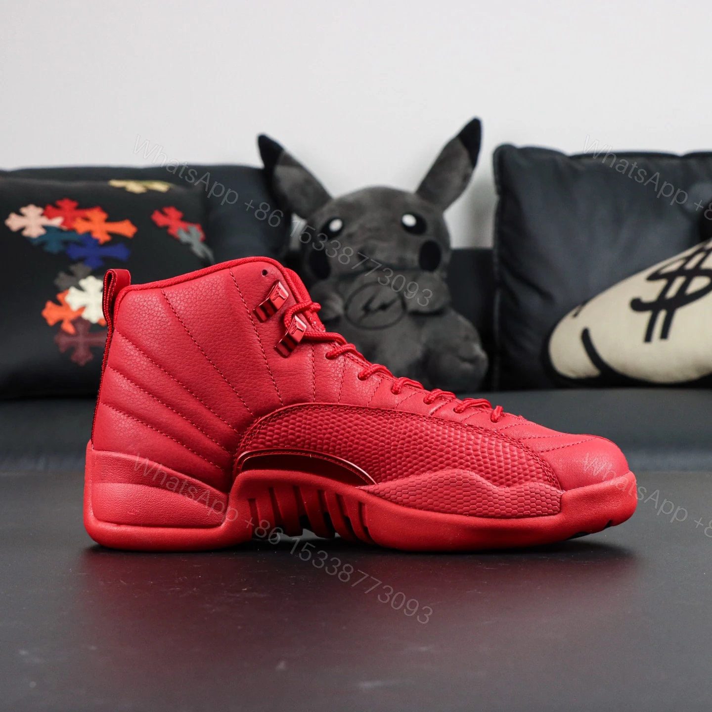 View 2 of Air Jordan 12 “Gym Red” Reps