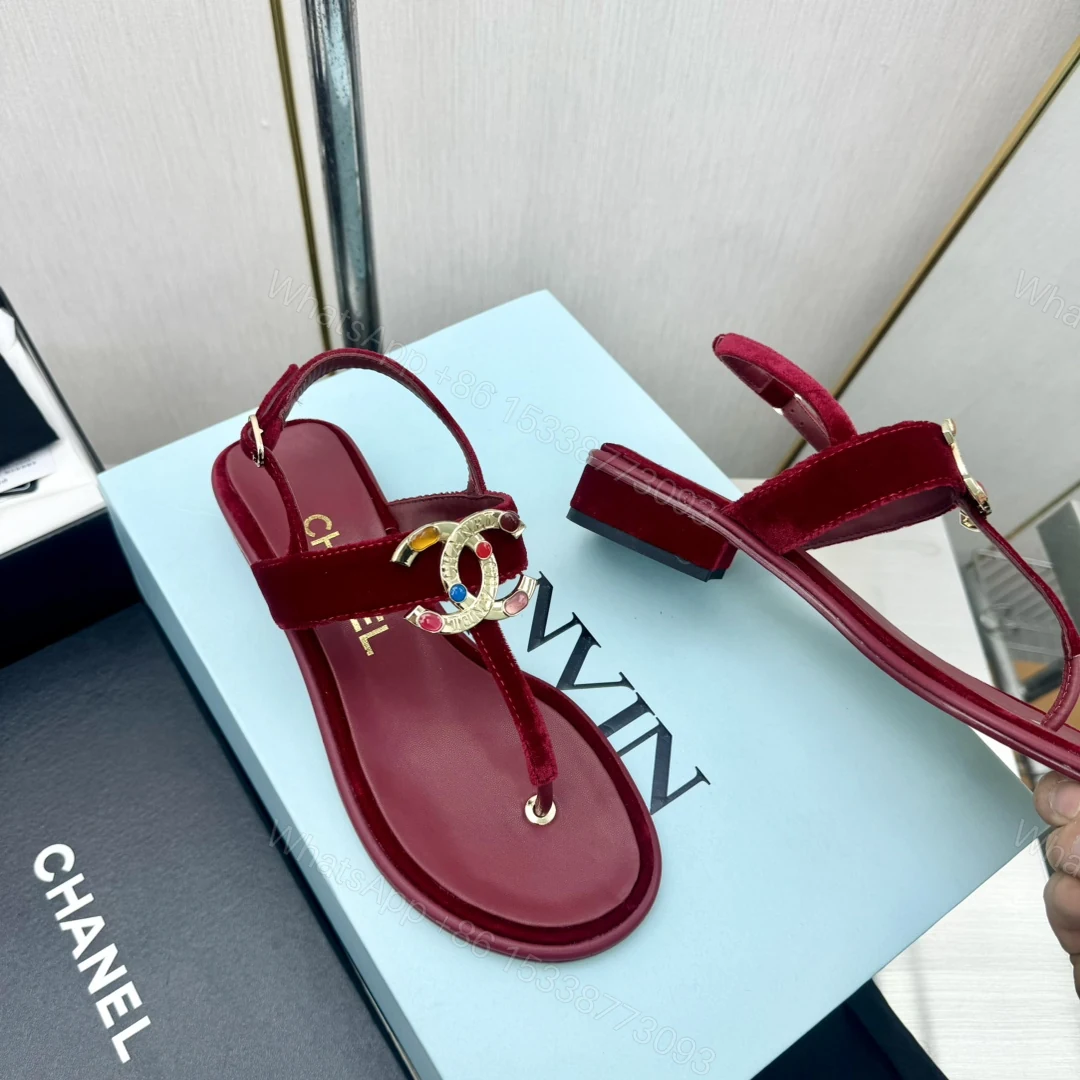 View 3 of Chanel Women’s Sandals 568