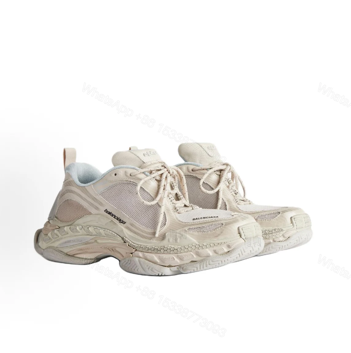 View 2 of Balenciaga RUNNER Triple S .2 865851WTRS29191