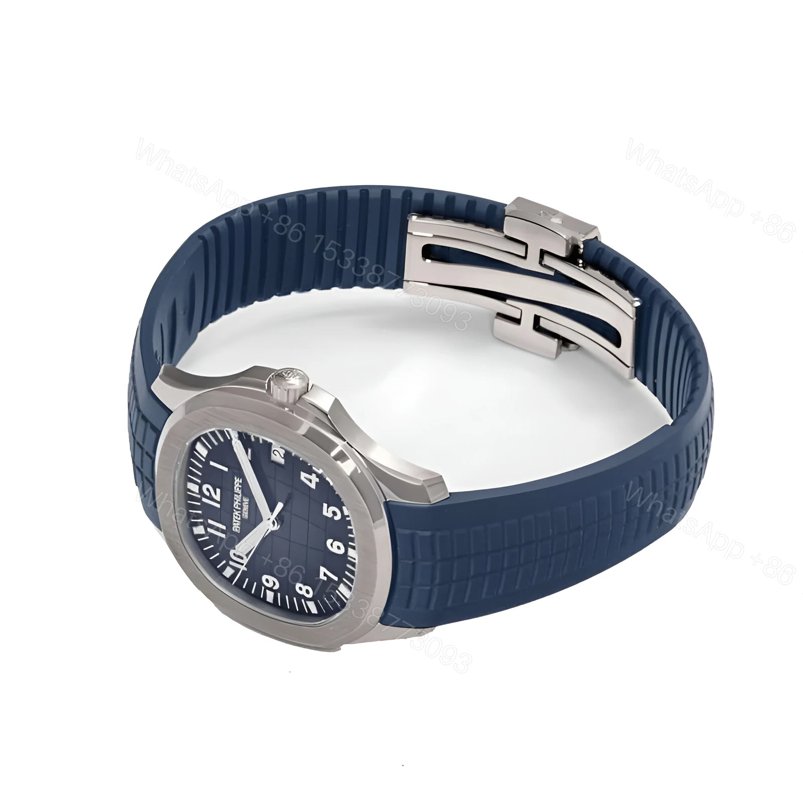 View 3 of Patek Philippe White Gold Replica