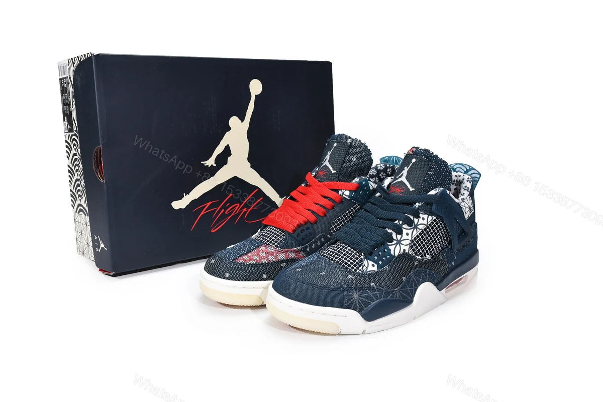 Air Jordan 4 Retro SE Deep Ocean CW0898-400 — view 2