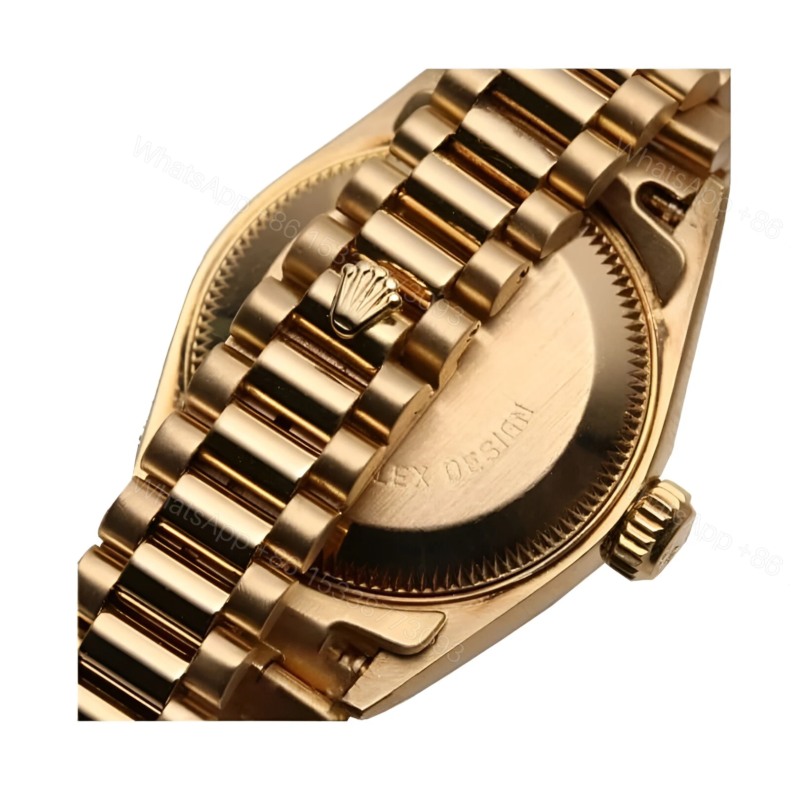 View 3 of Rolex Datejust 69178 Yellow Gold Malachite Dial Replica