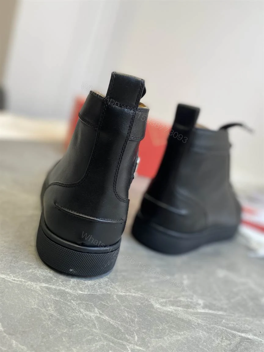 View 3 of CHRISTIAN LOUBOUTIN HIGH TOP SNEAKER – CL128