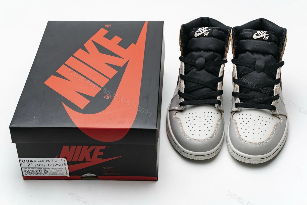 View 7 of Air Jordan 1 Retro High OG Defiant SB NYC to Paris CD6578-006