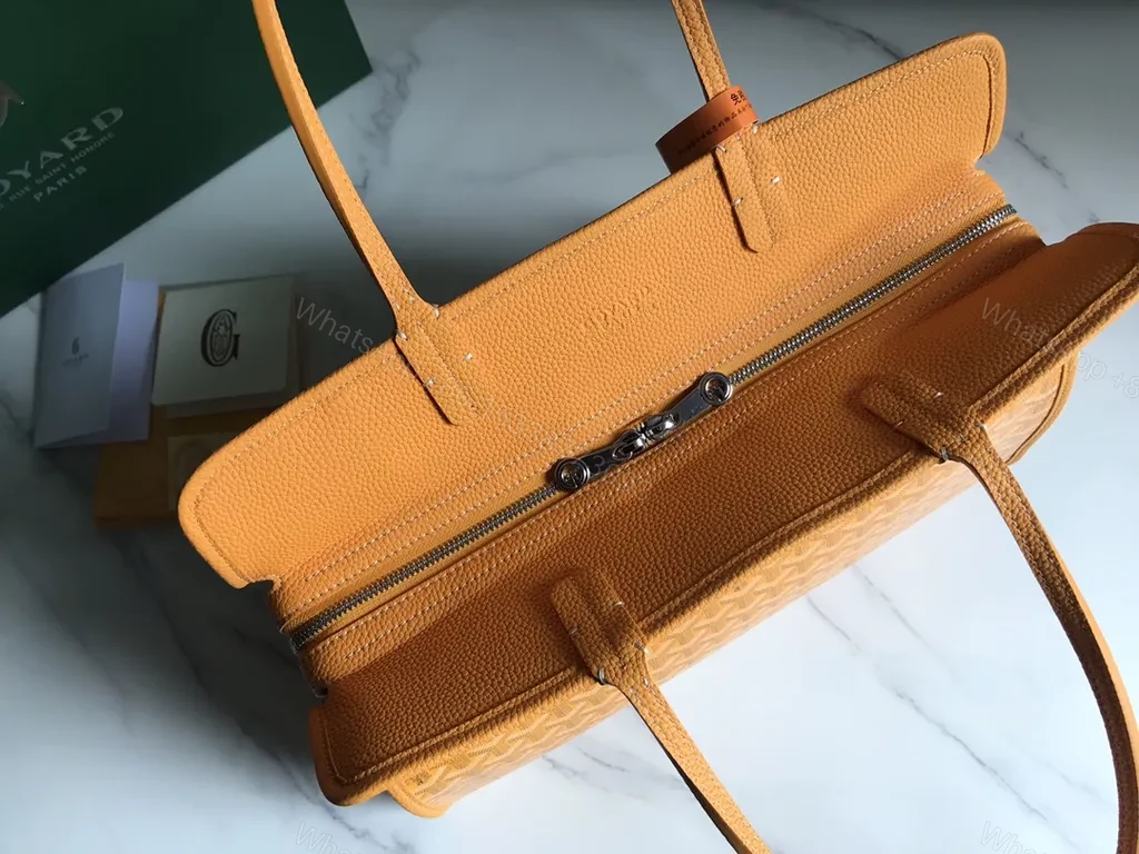 View 3 of Bold Monogram Tote â€” Structured Luxury Bag for All-Day Confidence