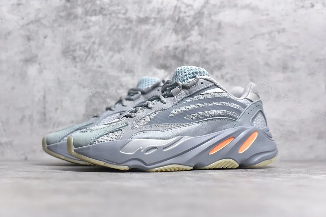 View 2 of UA Yeezy Boost 700 V2 Inertia Replicas
