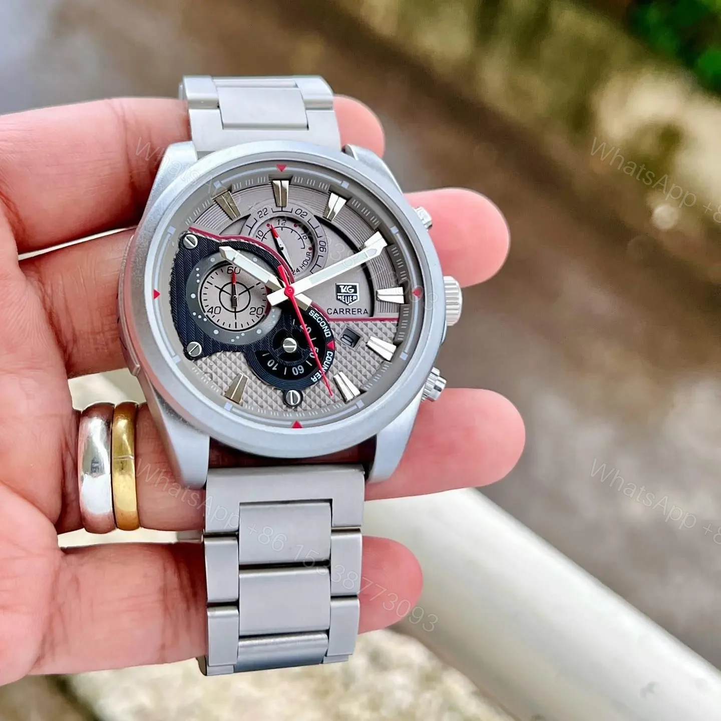 View 3 of Tag Heuer For Men 7AA CR7