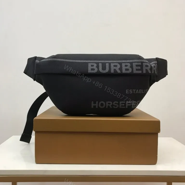 Burberry-Brand Nylon Belt Bag: Crossbody Luxury — view 1