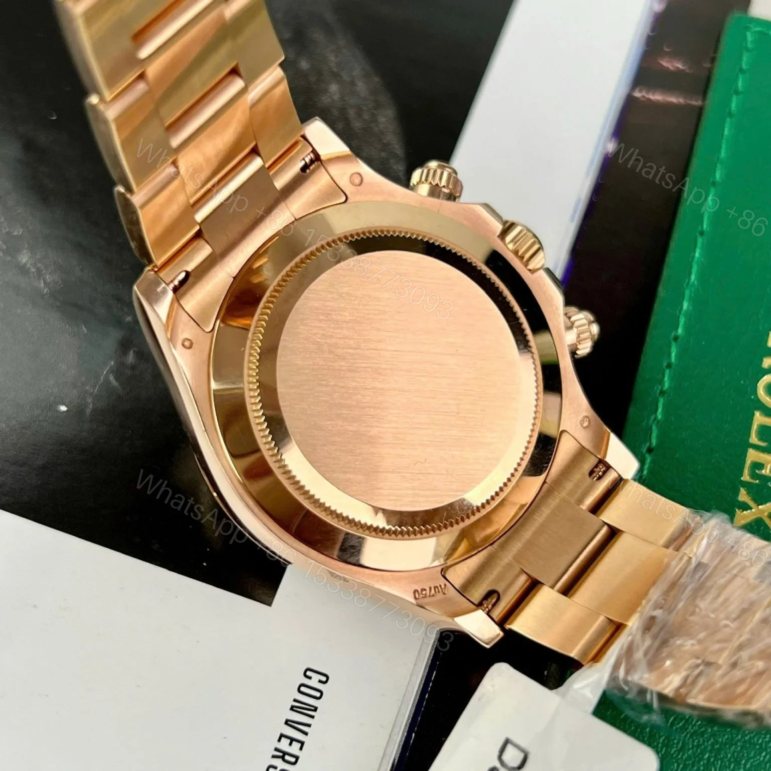 View 6 of Replica Rolex Cosmograph Daytona Everose Gold 40mm