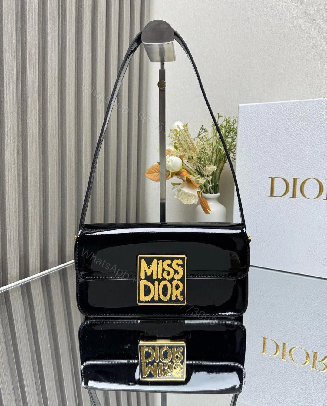 View 4 of FIRST COPY CHRISTAN DIOR MISS DIOR SHOULDER BAG