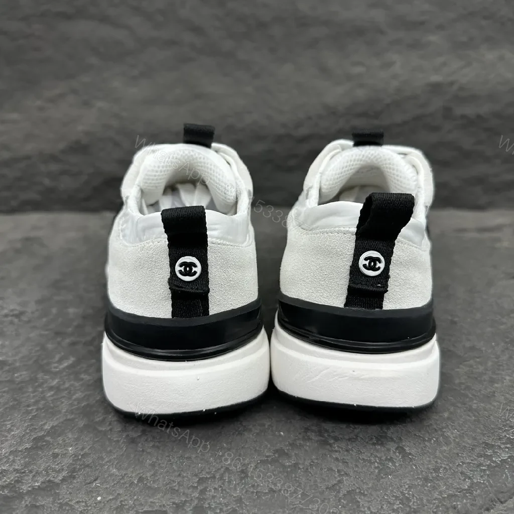 View 3 of Patterned Perfection: Luxe High-Top Sneakers with Premium Suede & Leather