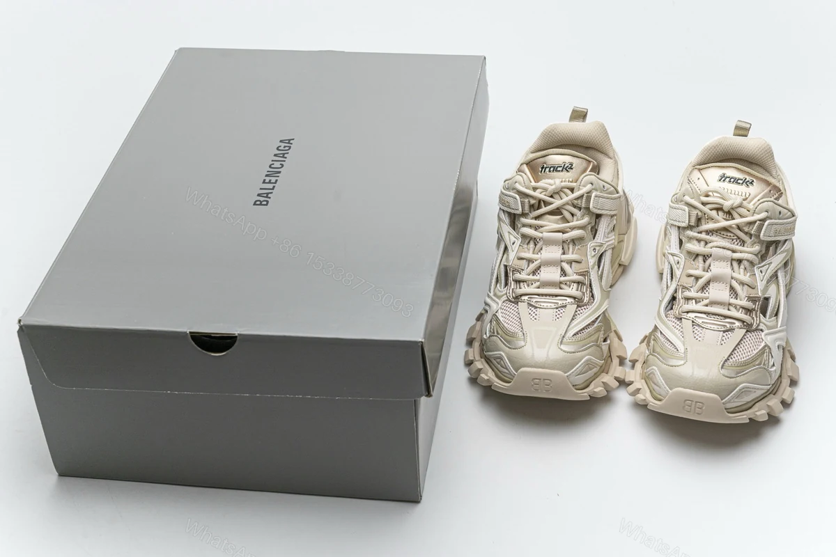 Balenciaga Track 2 Sneaker Khaki 570391 W2GN1 9029 — view 2