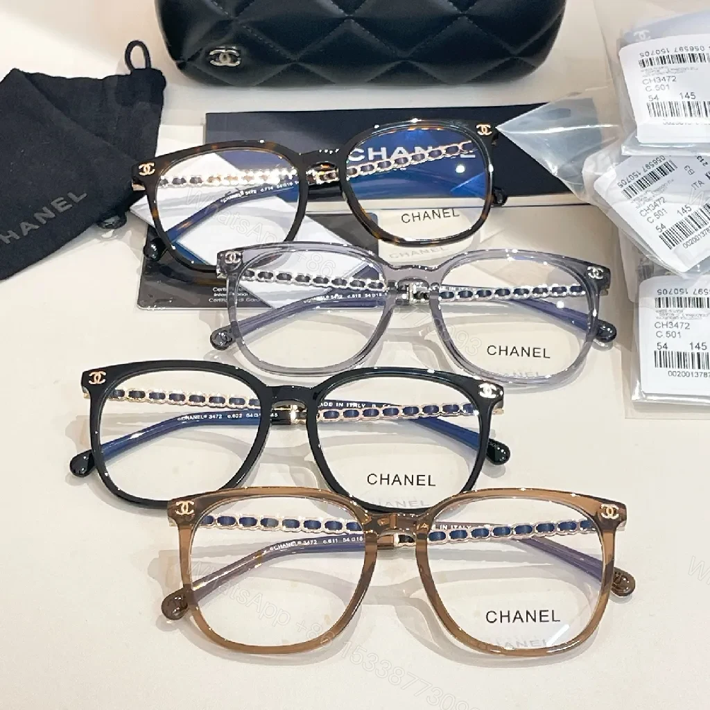 View 3 of Soft-Glow Tortoise Frame Eyewear: Luxury Glasses with Gold Detailing