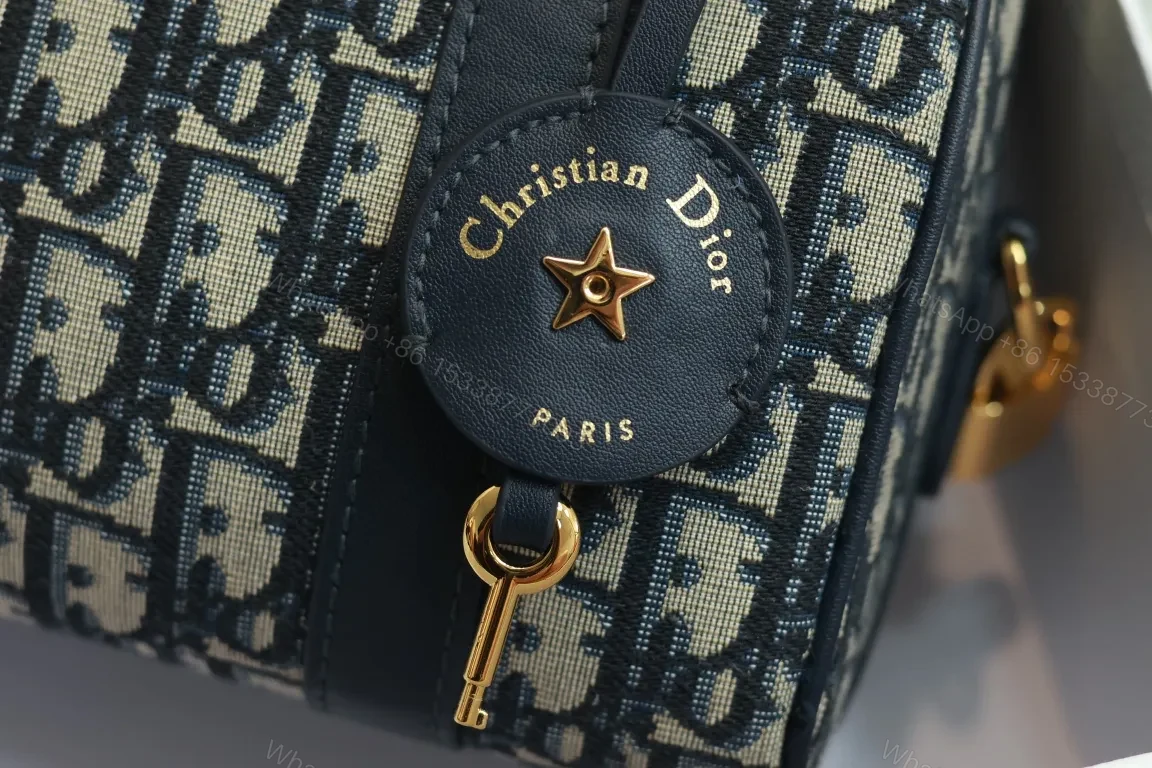 View 8 of Chic Monogram Satchel: Luxury, Structured, All-Day Utility