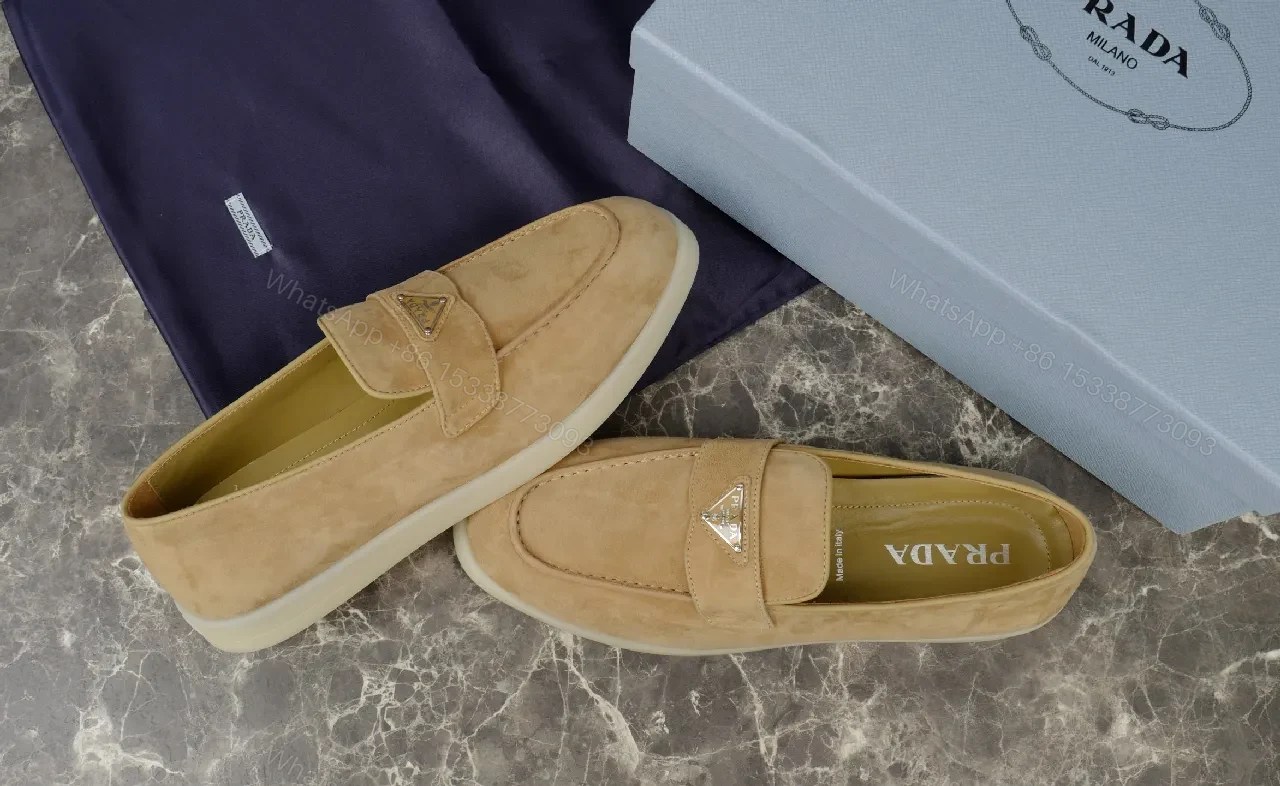View 4 of Suede Loafer: Everyday Luxury, Cushioned Comfort, Classic Style