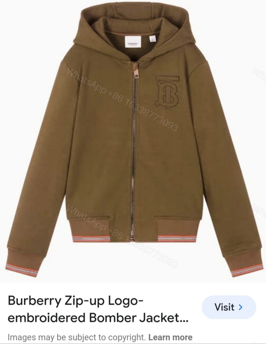 View 12 of FIRST COPY BURBERRY IMPORTED TWEED JACKETS