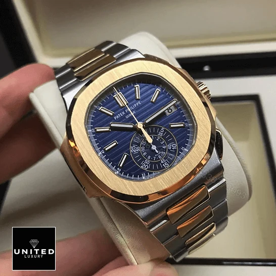 View 7 of Patek Philippe Rose Gold 5980/1AR Replica