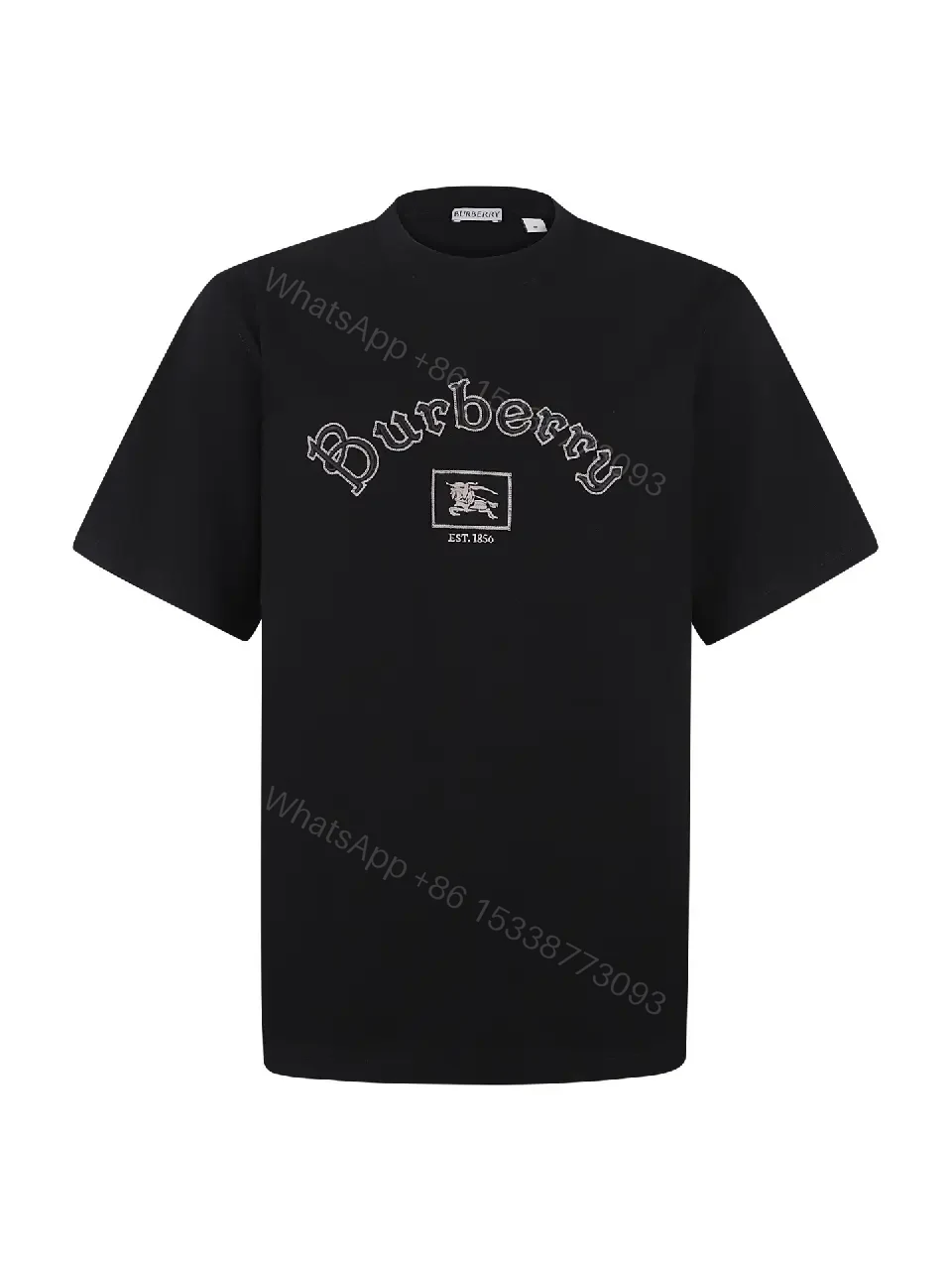 View 9 of Bold Black Heritage Graphic Tee – Premium Streetwear Base Layer