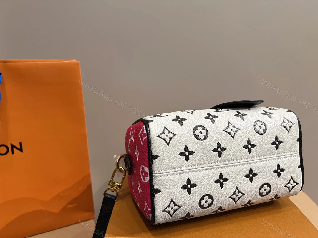 View 5 of Louis Vuitton Spring in the city Speedy Bandouliere 20 M46088