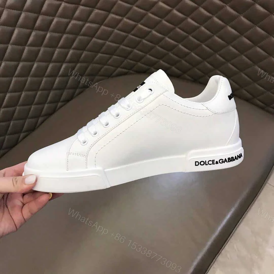 View 3 of DOLCE & GABBANA PORTOFINO LOW-TOP SNEAKERS – DG86