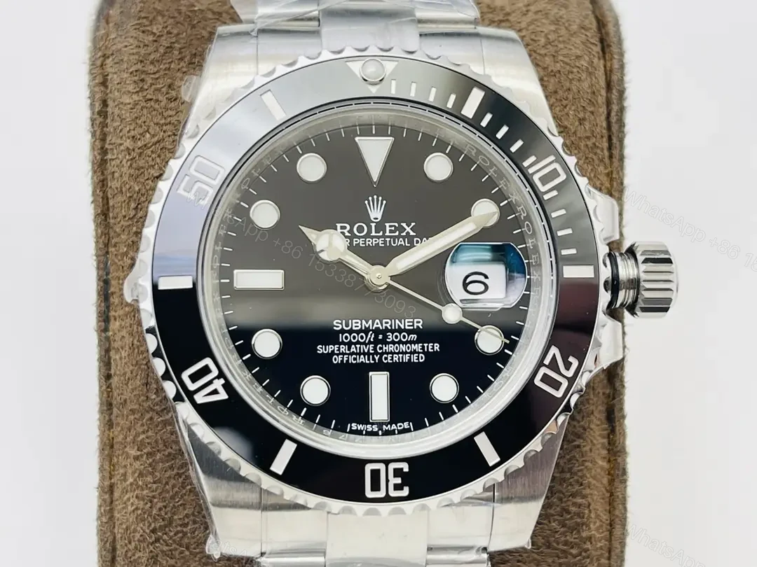 View 3 of Fake Rolex Submariner Date 41MM Premium Oyster Bracelet 126610LN-0001