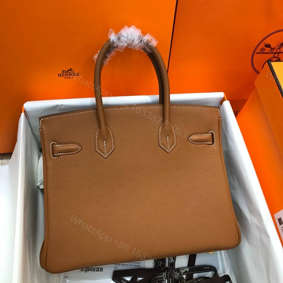 View 7 of Hermes Birkin Togo Gold High End-Grade