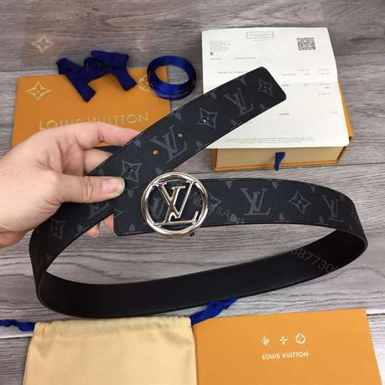View 2 of LV CIRCLE 40MM REVERSIBLE BELT – B120