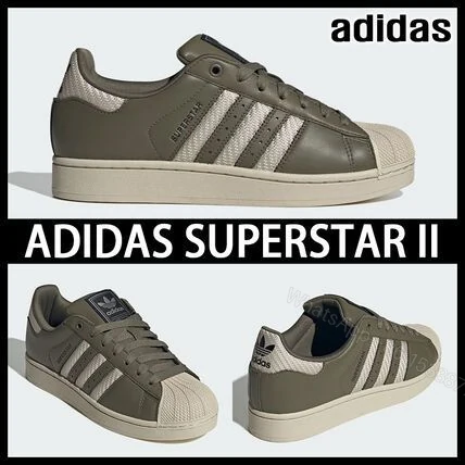FIRST COPY ADIDAS ORIGINALS SUPERSTAR ARMY GREEN 2nd EDTN FOR MEN — view 1