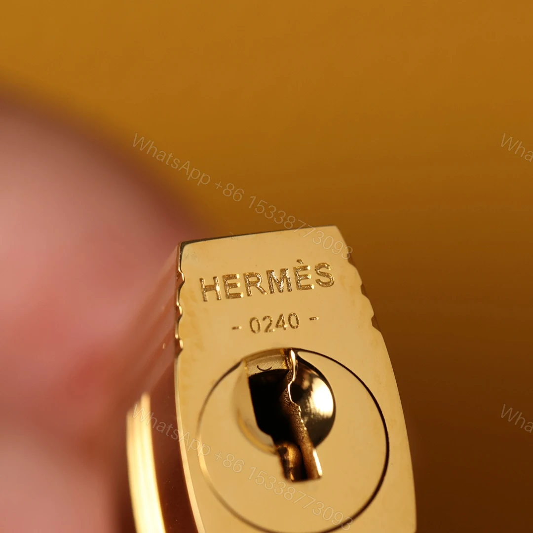 View 16 of 高仿Hermes*Birkin25Togo牛皮琥珀黃金扣/純手工
