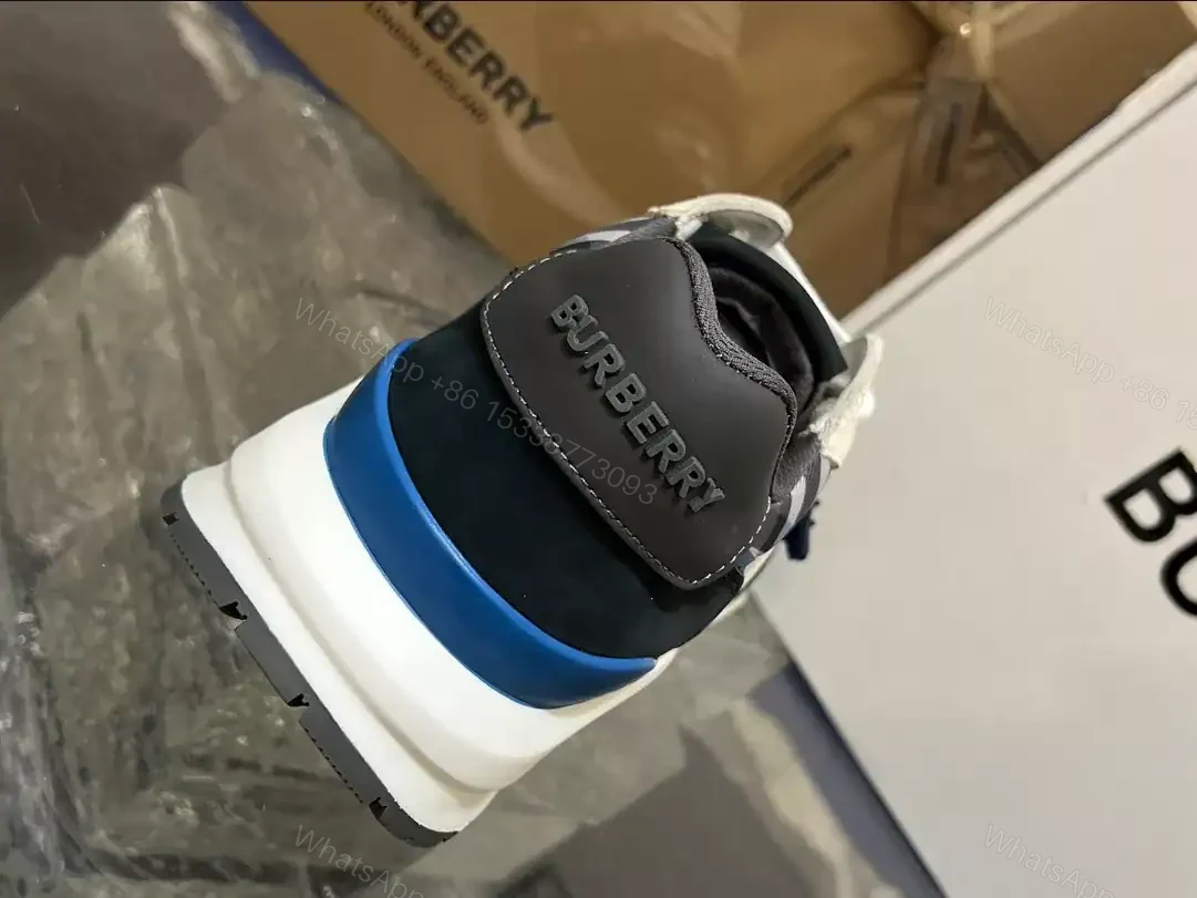 View 5 of BURBERRY VINTAGE CHECK SNEAKERS – BBR111