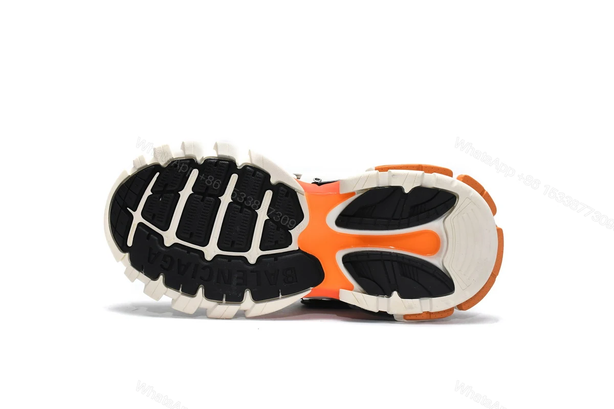 View 4 of Balenciaga Track White Orange Black 542436 W1GB1 9059
