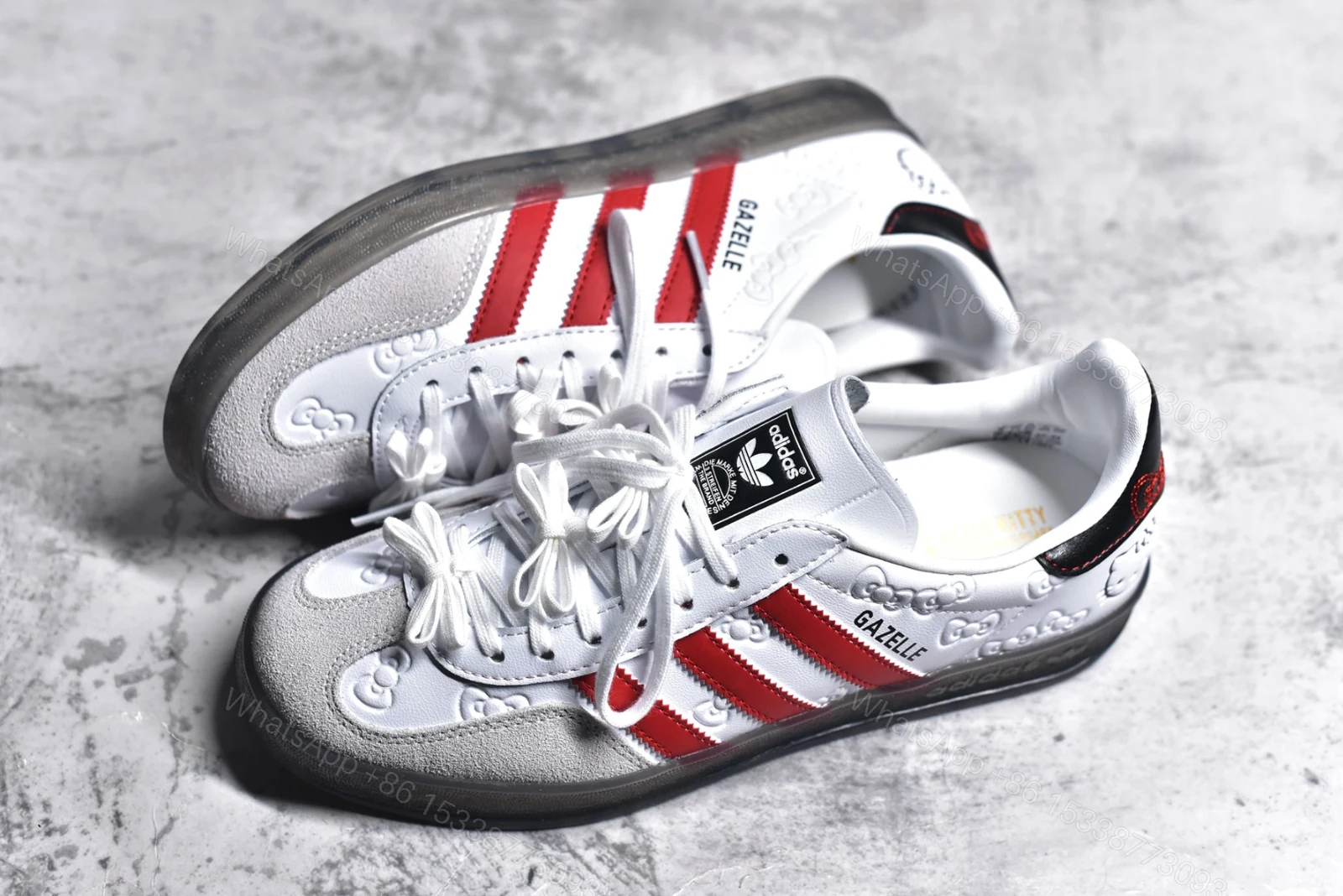 View 4 of Hello Kitty x adidas originals GAZELLE IND