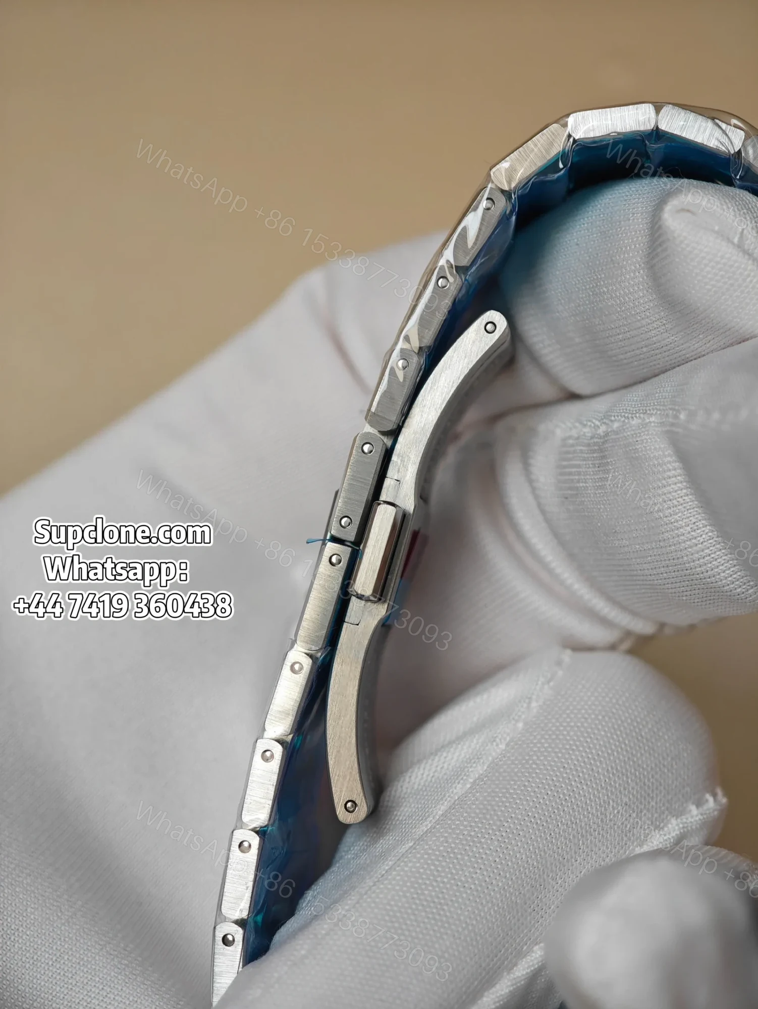 View 13 of Audemars Piguet Super Clone 1:1 Royal Oak 15510 Green Dial 41MM