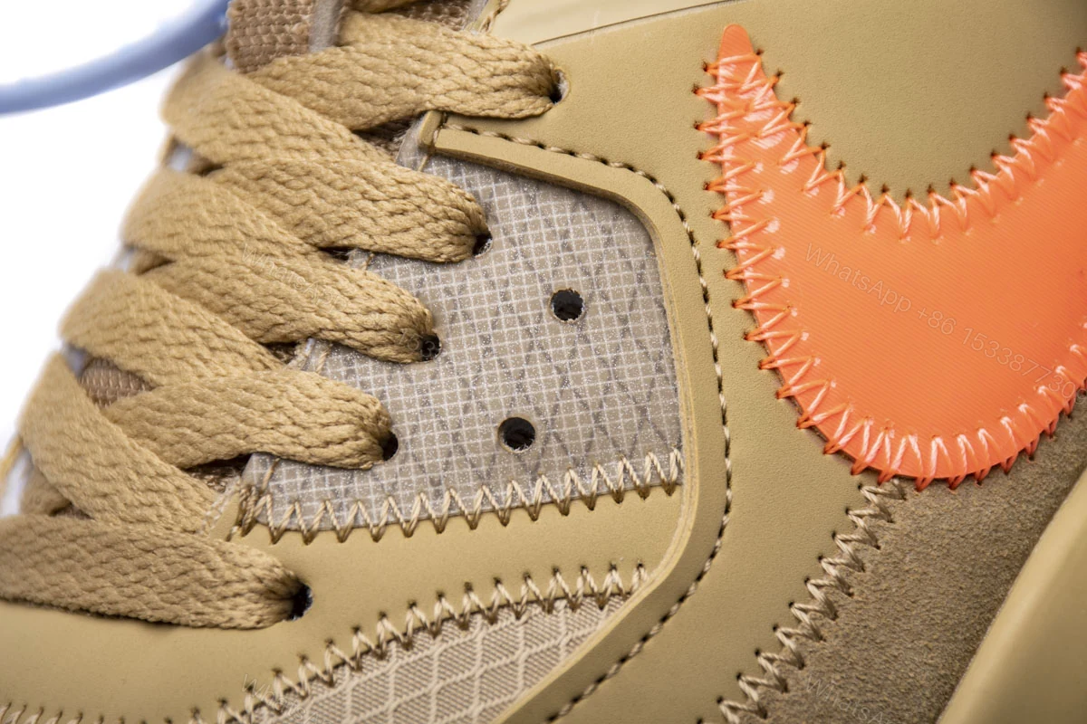 View 7 of Off-White x Nike Air Max 90 “Desert Ore" AA7293-200